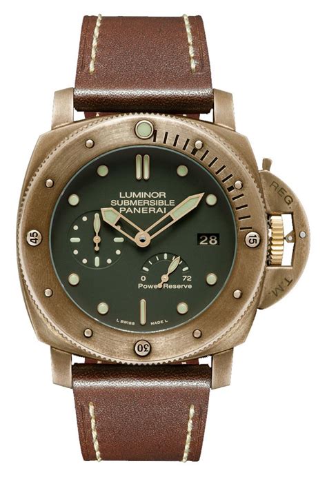 Panerai PAM00507 : Luminor Submersible 1950 3 .